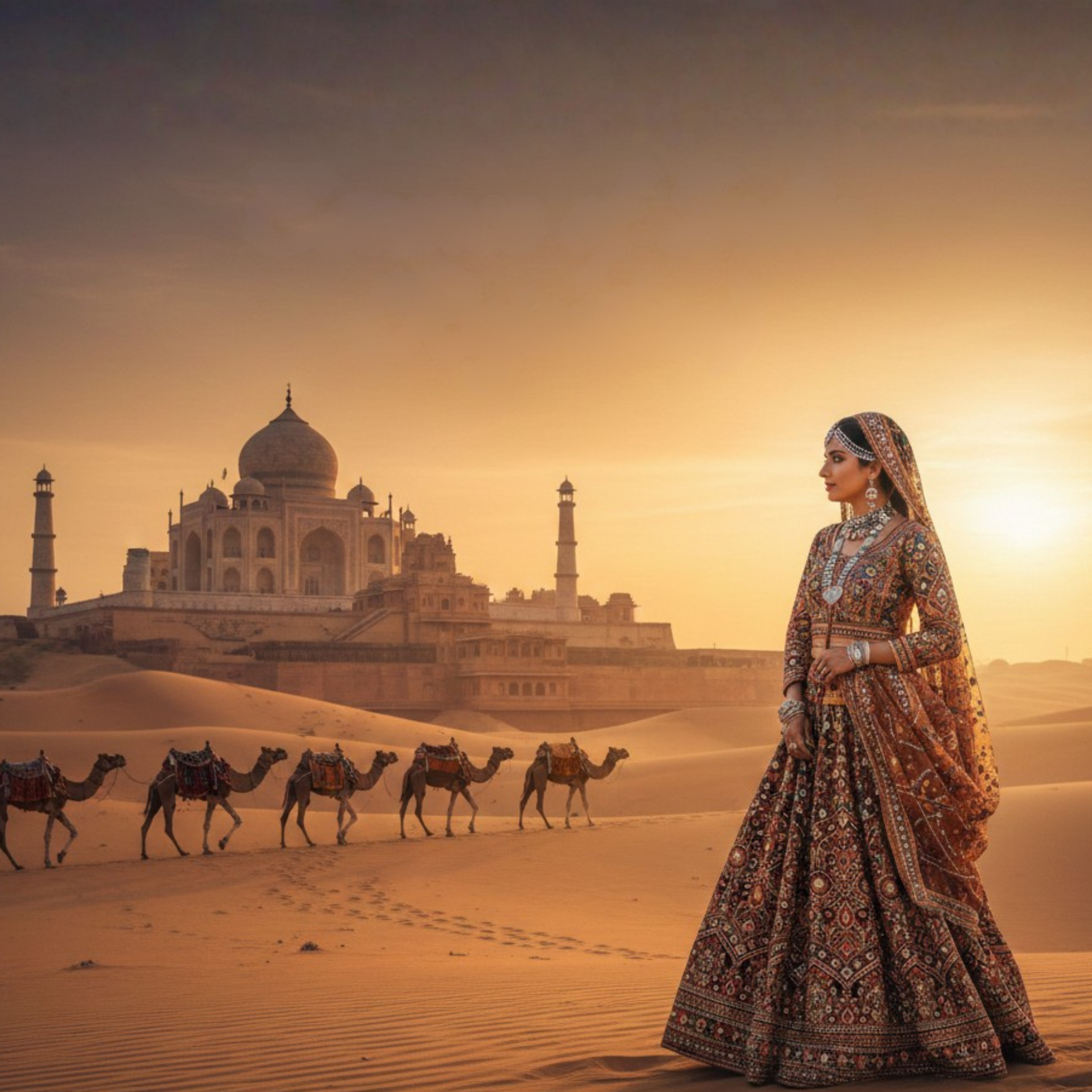 Essence of India: Rajasthan & Mumbai